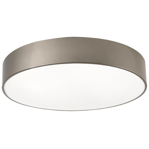Afx Lighting Bailey Satin Nickel LED Flushmount Light