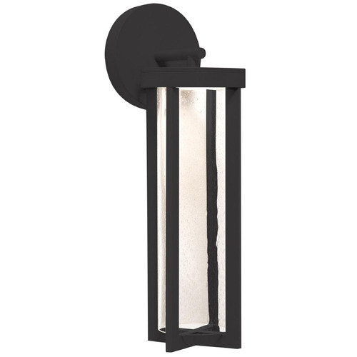 AFX Lighting Afx Lighting Rivers Black LED Outdoor Wall Light RIRW0618L30ENBK