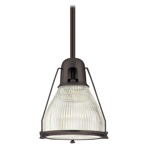 Haverhill Pendant in Old Bronze by Hudson Valley Lighting