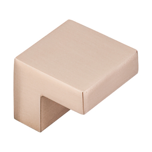 Top Knobs Hardware Modern Cabinet Knob in Brushed Bronze Finish M1587