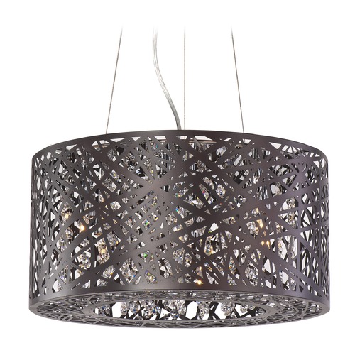 ET2 Lighting Inca 15.75-Inch Pendant in Bronze by ET2 Lighting E21309-10BZ