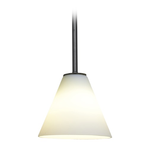 Access Lighting Martini Oil Rubbed Bronze LED Mini Pendant by Access Lighting 28004-3R-ORB/WHT