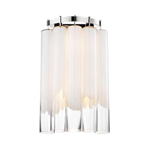 Hudson Valley Lighting Tyrell Polished Nickel Sconce by Hudson Valley Lighting 8900-PN