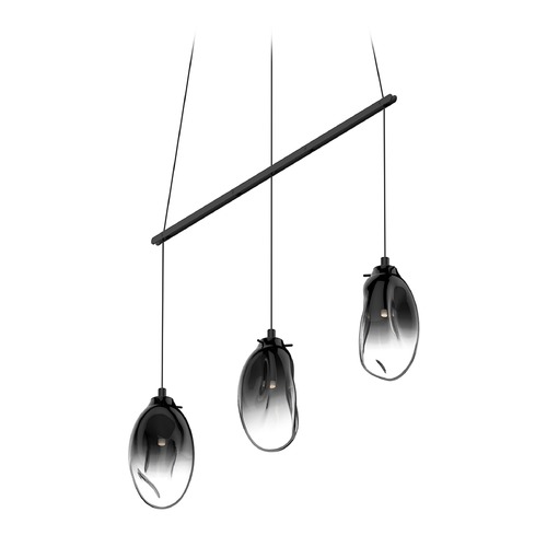 Black LED Island Light by Sonneman Lighting