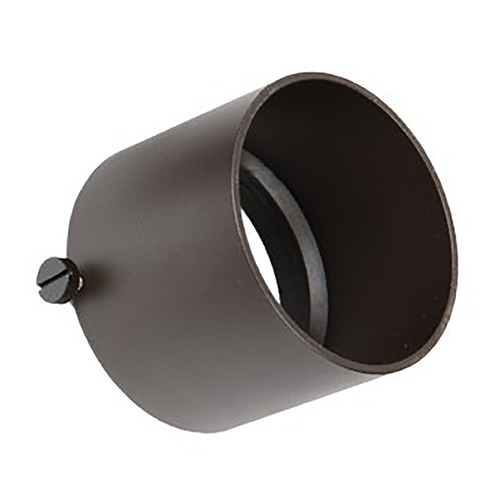 5111 Black on Aluminum Mini Accent Snoot by WAC Lighting
