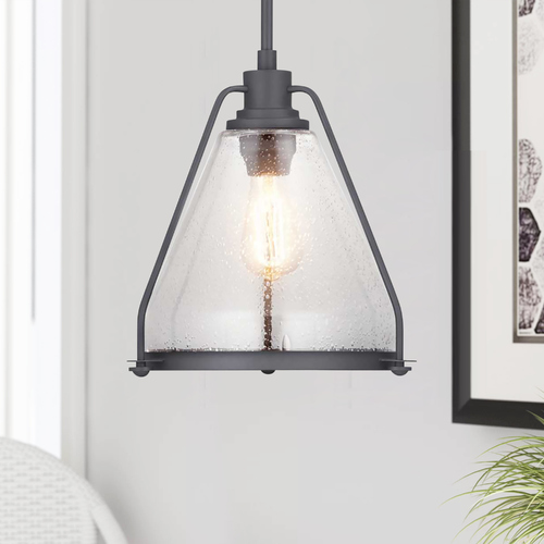 Range Graphite Pendant by Progress Lighting