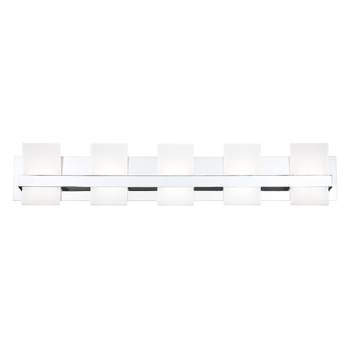 Eurofase Lighting Cambridge 37-Inch LED Bath Light in Chrome by Eurofase Lighting 35657-019