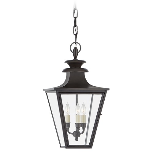 Visual Comfort Signature Collection Chapman & Myers Albermarle Light in Blackened Copper by Visual Comfort Signature CHO5414BCCG