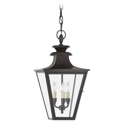 Visual Comfort Signature Collection Chapman & Myers Albermarle Light in Blackened Copper by Visual Comfort Signature CHO5414BCCG