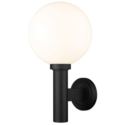 Z-Lite Laurent Black Outdoor Wall Light by Z-Lite 597B-BK