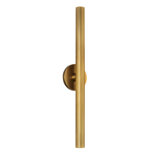Kuzco Lighting Mason Vintage Brass LED Sconce