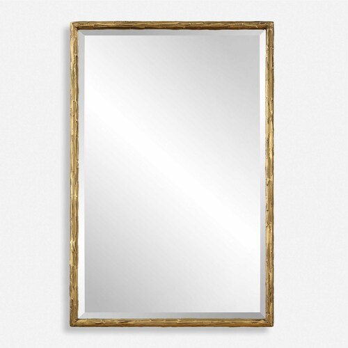 Sutton 24 x 36-Inch Mirror in Aged Gold by Uttermost Lighting