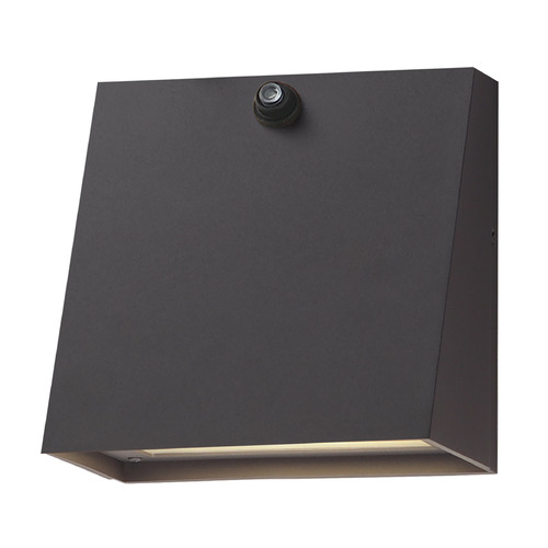 Maxim Lighting Pathfinder Architectural Bronze LED Outdoor Wall Light