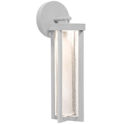 Afx Lighting Rivers Textured Grey LED Outdoor Wall Light