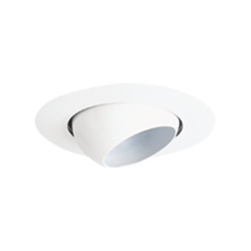 Juno Lighting Group Regressed Eyeball for 6-Inch Recessed Housings 229 WH