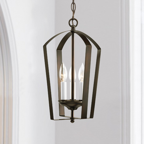 Progress Lighting Gather Lantern in Antique Bronze by Progress Lighting P3928-20