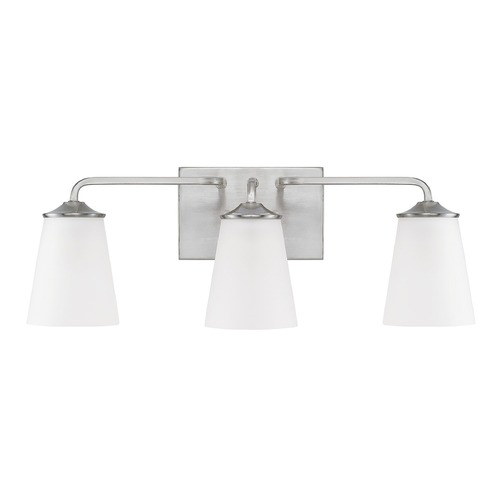 HomePlace by Capital Lighting Braylon 21.50-Inch Brushed Nickel Bath Light by HomePlace by Capital Lighting 114131BN-331