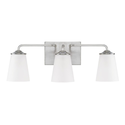 Braylon 21.50-Inch Brushed Nickel Bath Light by HomePlace by Capital Lighting
