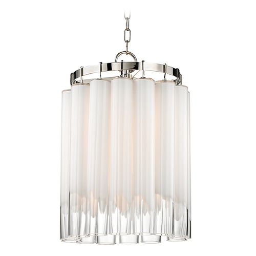 Hudson Valley Lighting Tyrell Polished Nickel Pendant by Hudson Valley Lighting 8915-PN