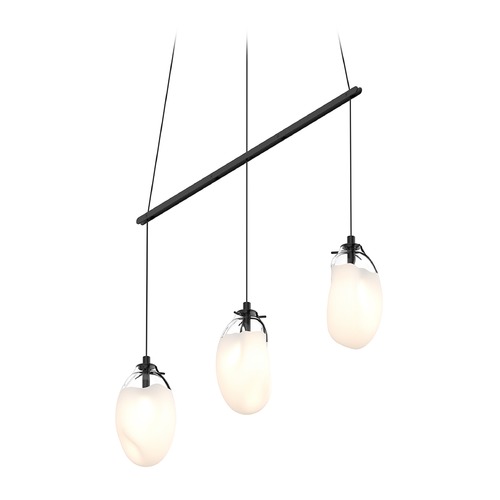 Black LED Island Light by Sonneman Lighting