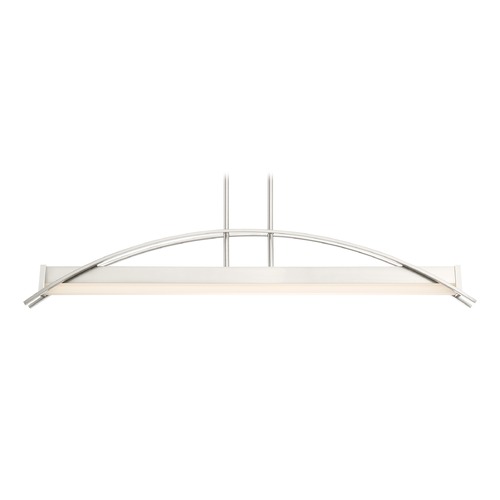 Quoizel Lighting Sabre Linear Light in Brushed Nickel by Quoizel Lighting PCSE138BN