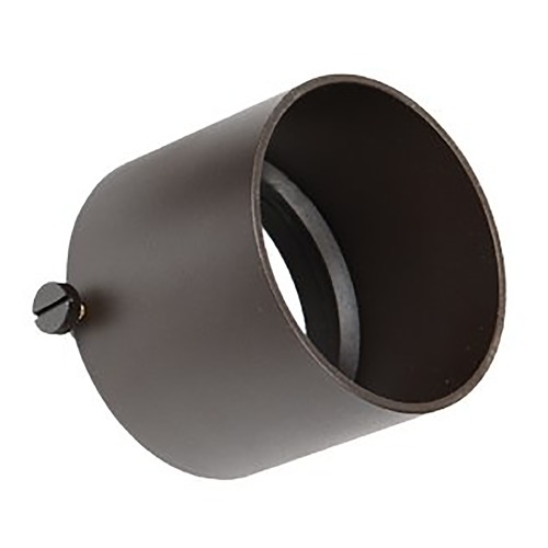 WAC Lighting 5111 Bronze on Aluminum Mini Accent Snoot by WAC Lighting 5111-SNOOT-BZ