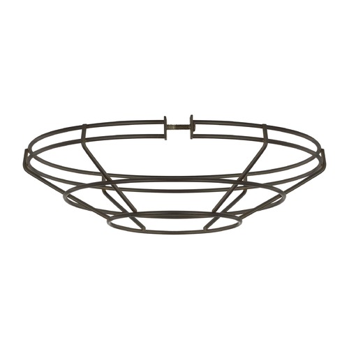 Visual Comfort Studio Collection Barn Light Small Cage in Antique Bronze by Visual Comfort Studio 95374-71
