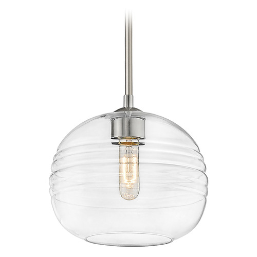 Z-Lite Harmony Brushed Nickel Mini Pendant by Z-Lite 486P10-BN