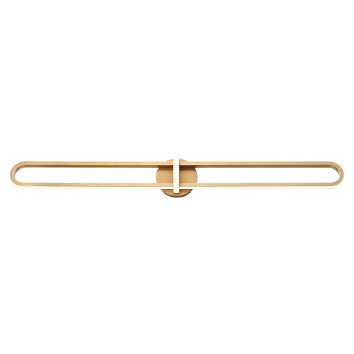 Botton 48-Inch LED Bath Light in Gold by Eurofase Lighting
