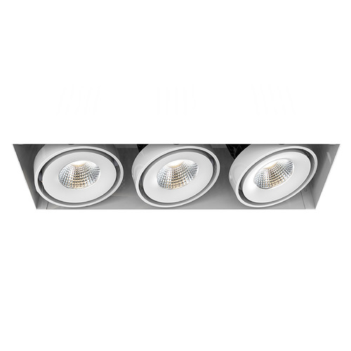 White LED Recessed Kit by Eurofase Lighting