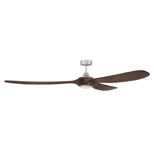 Envy 84 Painted Nickel LED Ceiling Fan by Craftmade Lighting