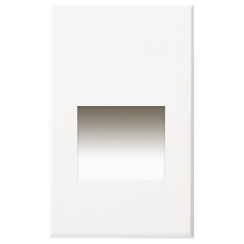 Sonic White LED Recessed Step Light by Kuzco Lighting