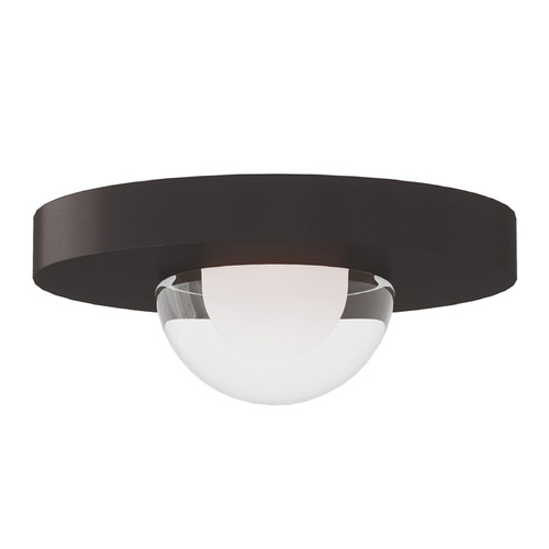 Kelly Wearstler Ebell LED Flush Mount in Bronze by Visual Comfort Modern