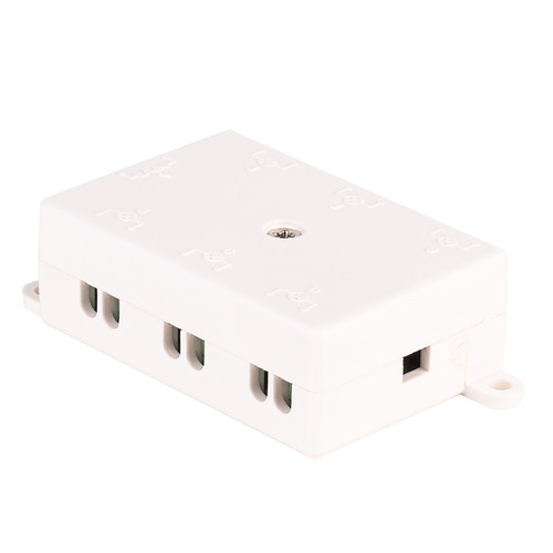 WAC Lighting Multiple Terminal Block in White for Button Lights by WAC Lighting MTB-01-WT