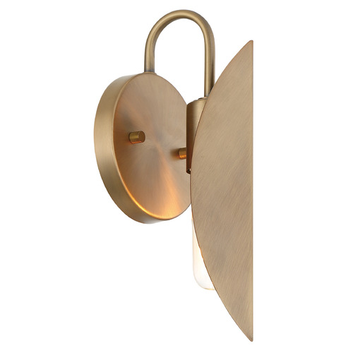 Designers Fountain Eden Old Satin Brass Sconce