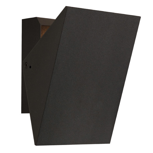 ET2 Lighting Et2 Alumilux Tilt Black LED Outdoor Wall Light E41332-BK