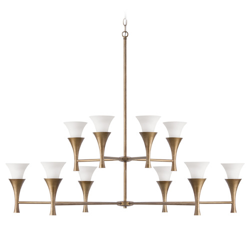 Nola Chandelier in Mystic Luster by Capital Lighting