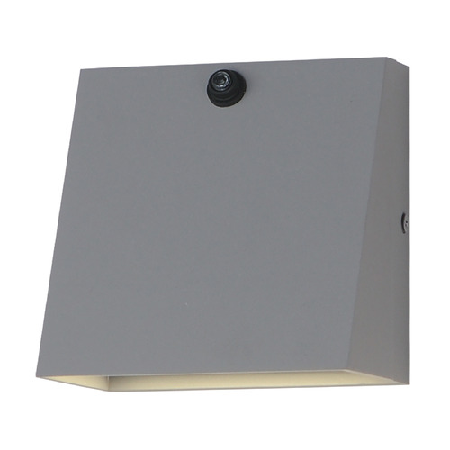 Maxim Lighting Pathfinder Silver LED Outdoor Wall Light