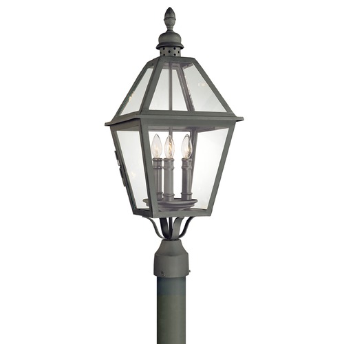 Townsend 27-Inch Outdoor Post Light in Natural Bronze by Troy Lighting