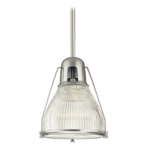 Haverhill Pendant in Satin Nickel by Hudson Valley Lighting