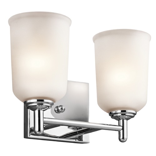 Shailene 12.50-Inch Vanity Light in Chrome by Kichler Lighting