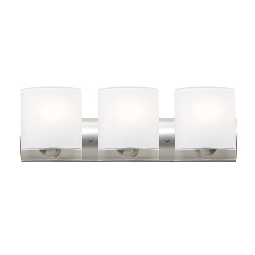 Besa Lighting Celtic Satin Nickel Bathroom Light