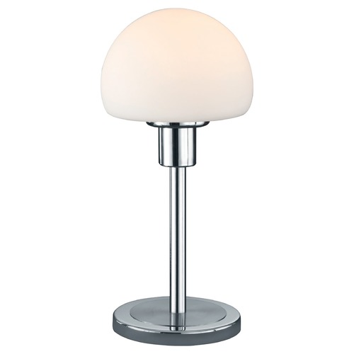 Wilhelm Satin Nickel LED Console & Buffet Lamp by Arnsberg