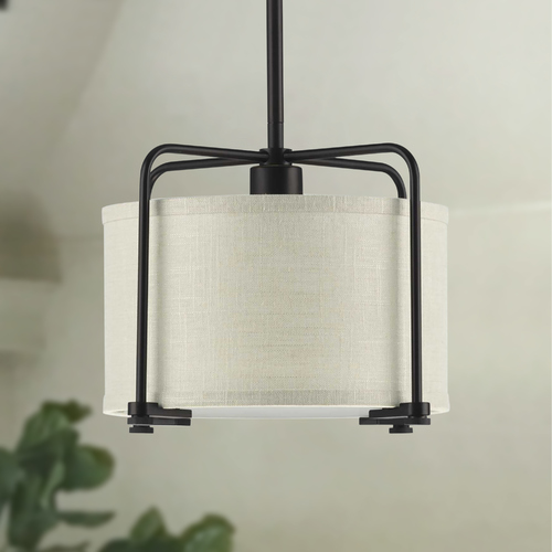 Kempsey Antique Bronze Pendant by Progress Lighting