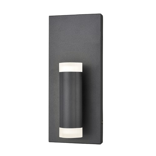 Kuzco Lighting Brazen Black LED Sconce by Kuzco Lighting WS16705-BK