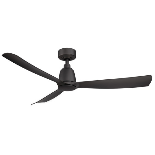 Fanimation Fans Kute 52 Black Ceiling Fan Without Light