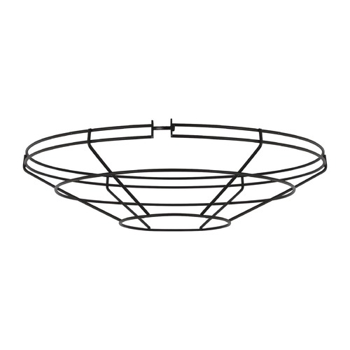 Barn Light Medium Cage in Black by Visual Comfort Studio