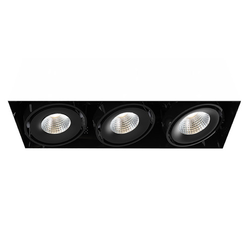 Eurofase Lighting Black LED Recessed Kit by Eurofase Lighting TE613LED-40-4-01