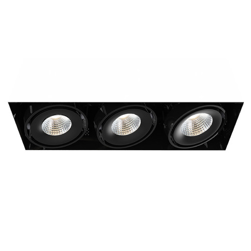 Black LED Recessed Kit by Eurofase Lighting