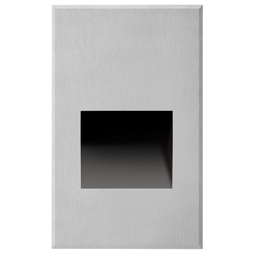 Sonic Brushed Nickel LED Recessed Step Light by Kuzco Lighting